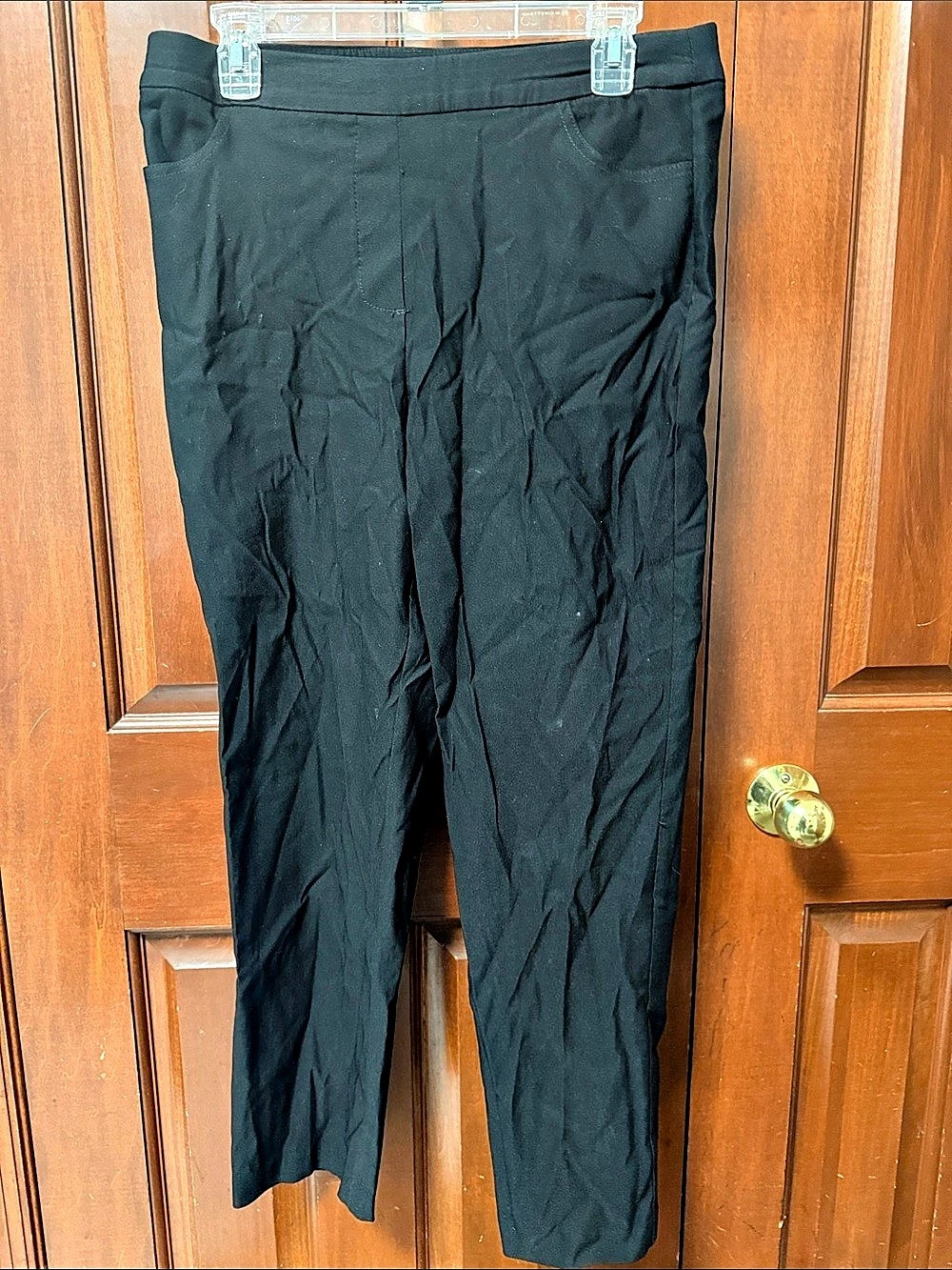 Alfred Dunbar Black Light Weight Pants